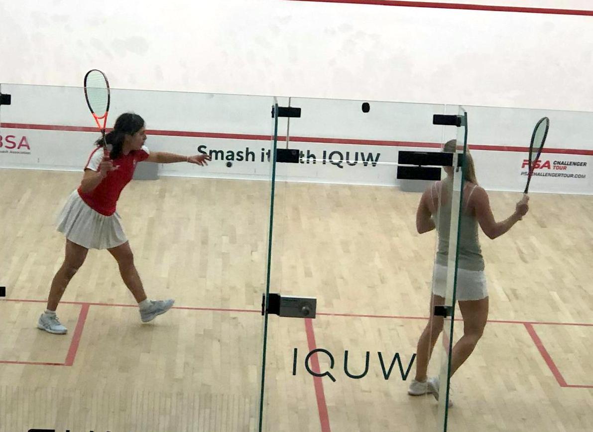 IQUW Bermuda Open PSA 2024 Tournament Day Three (Squash)