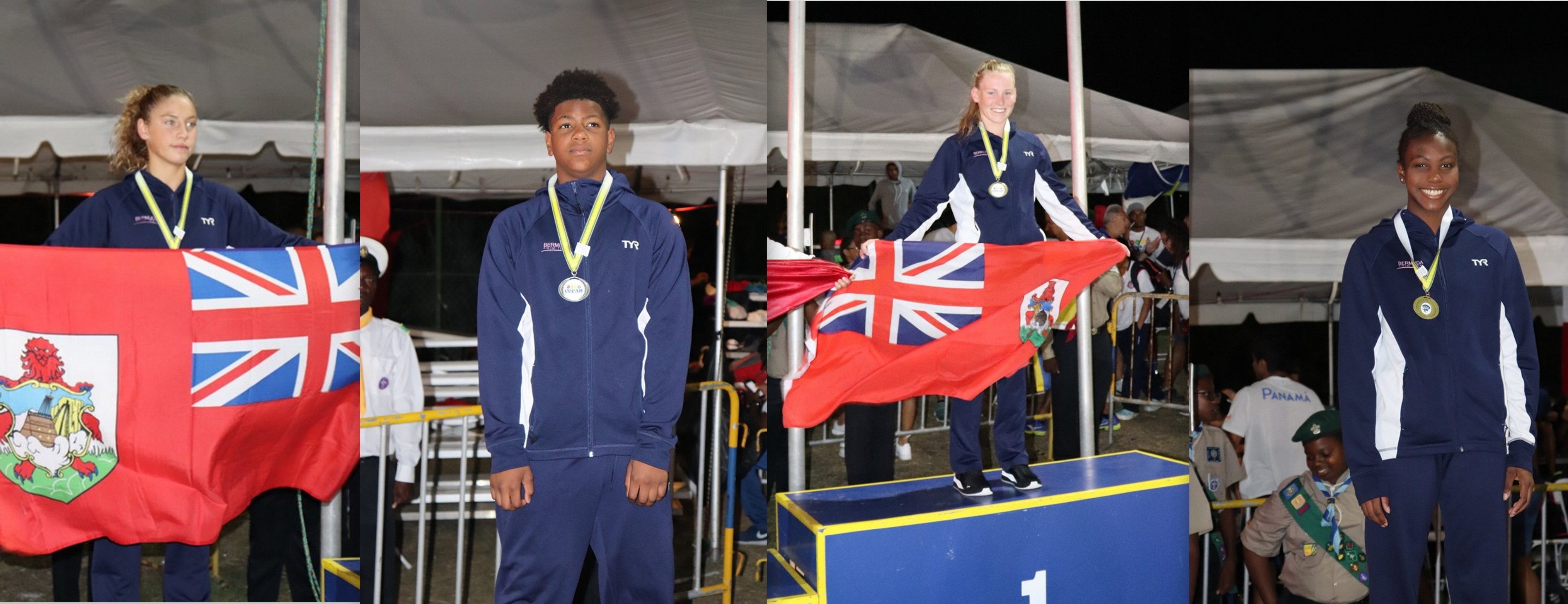 Bermuda Swimmers Continue CCCAN Championships (Swimming)