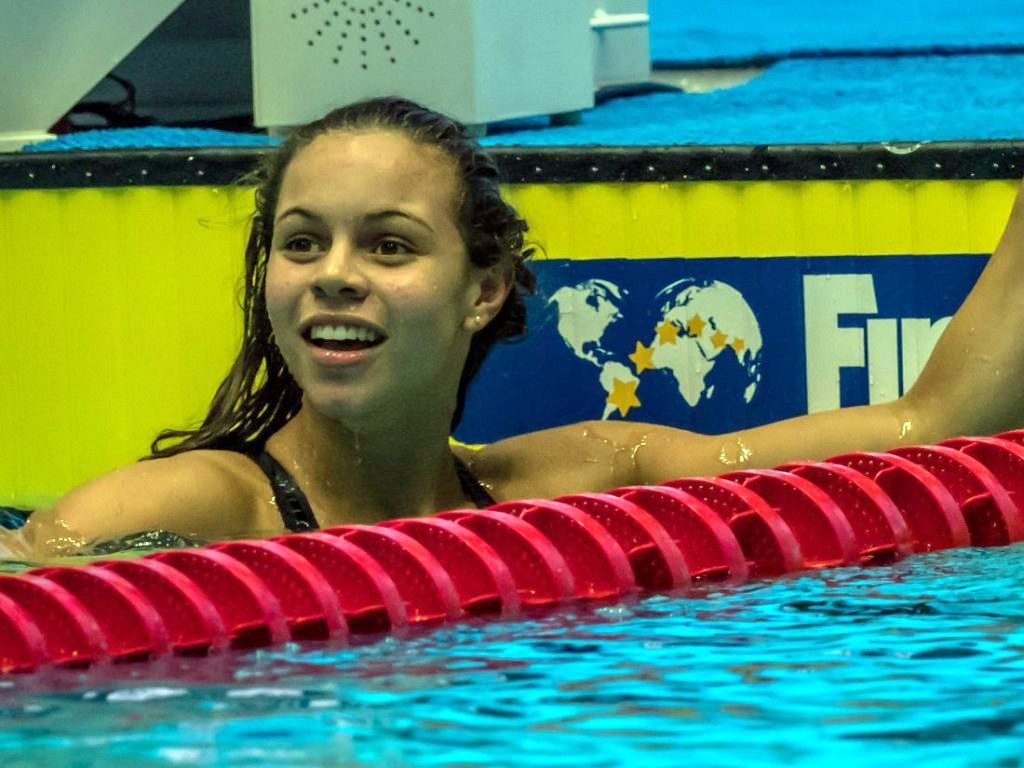 Jade Hannah Invited to Canada Olympic Trials (Swimming)