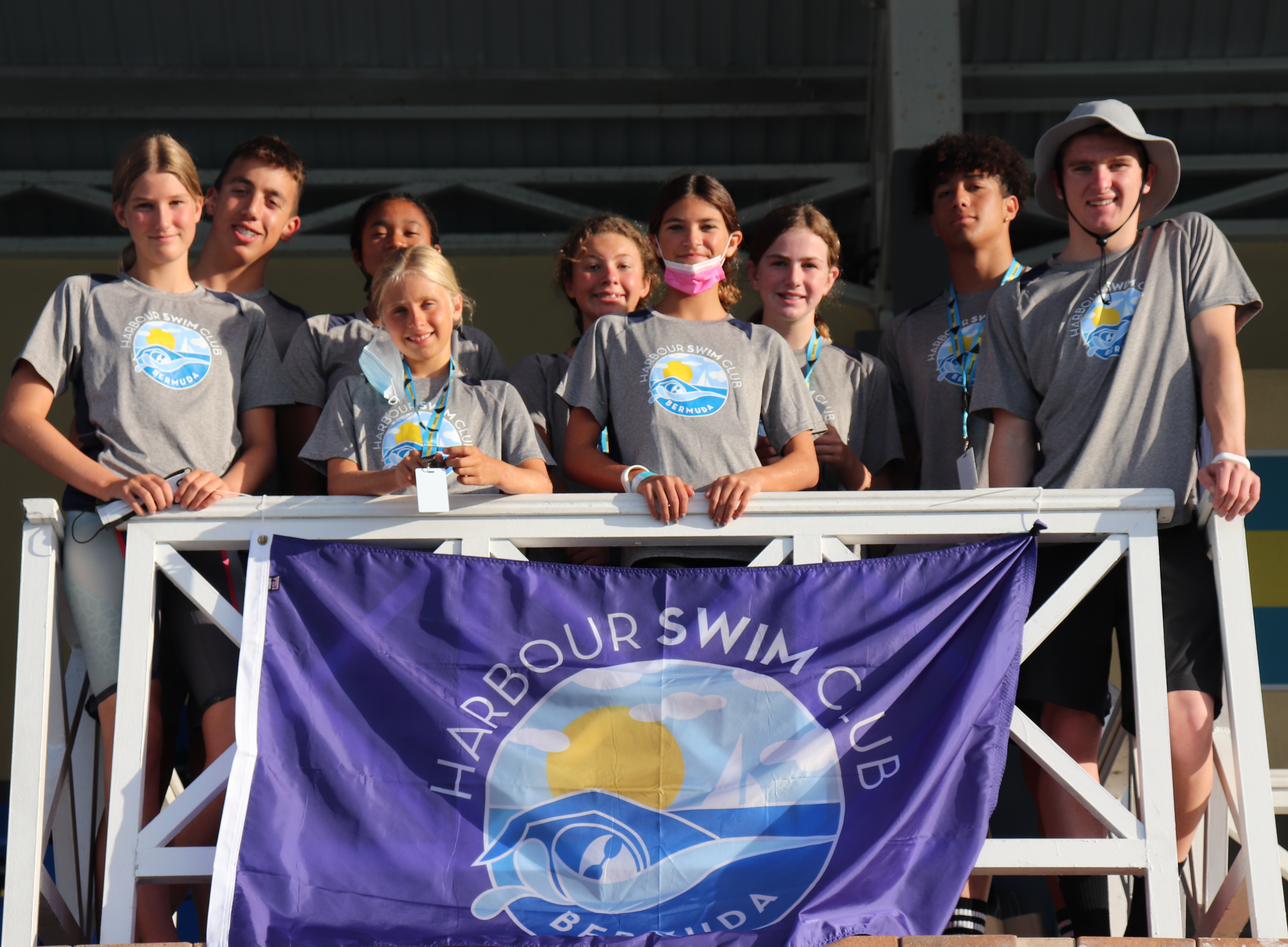 Bermuda Swimmers Win 10 Medals in Bahamas (Swimming)