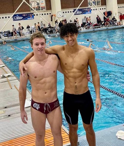 Desmond and Ingham Conclude Competing in Invitational (Swimming)