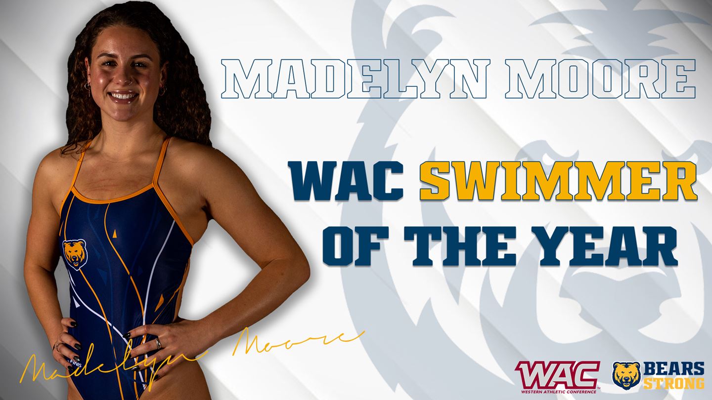 Moore Named Western Athletic Conference Swimmer of the Year (Swimming)