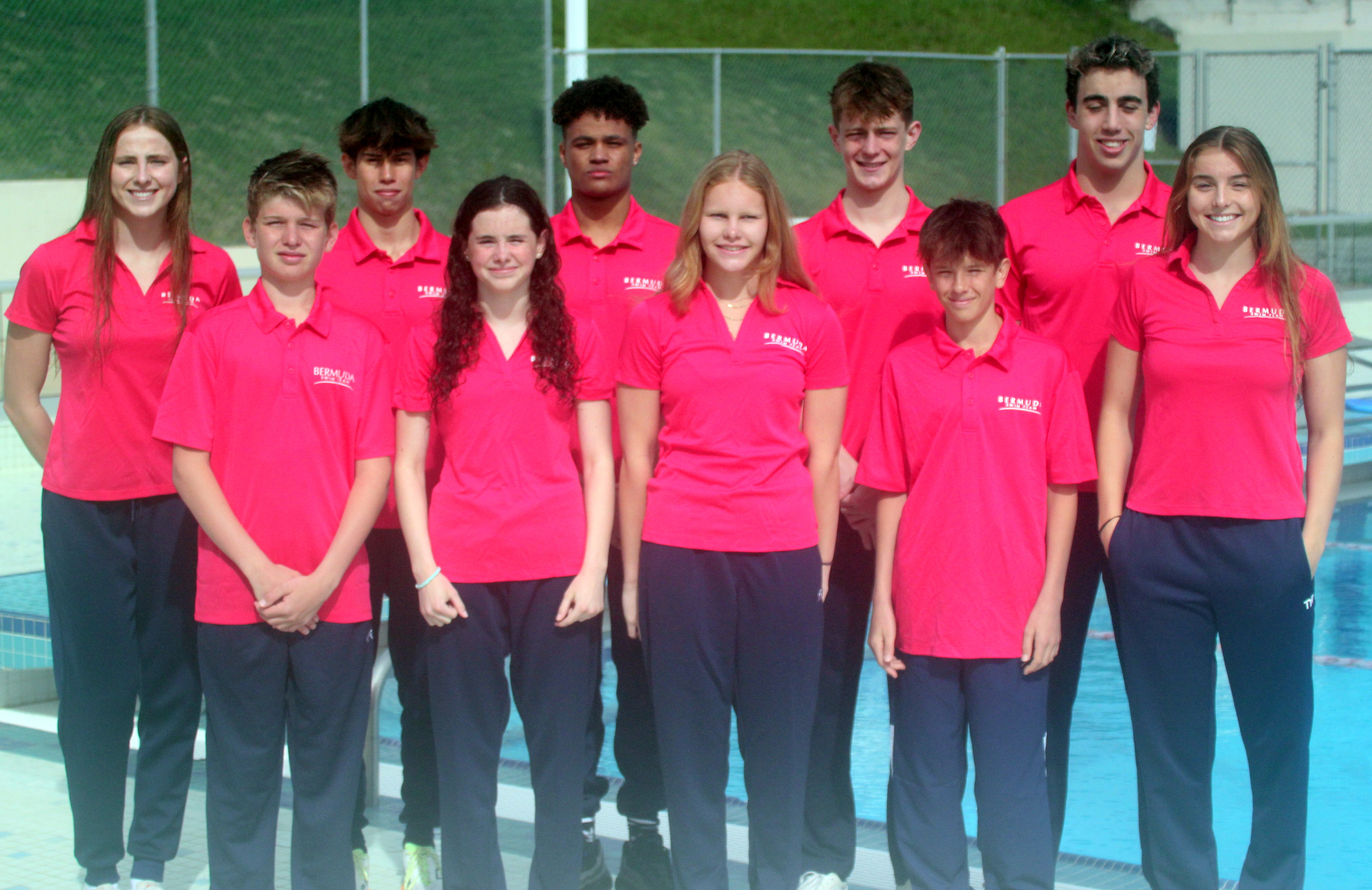 Bermuda Carifta Swimming Championship Team Members (Swimming)