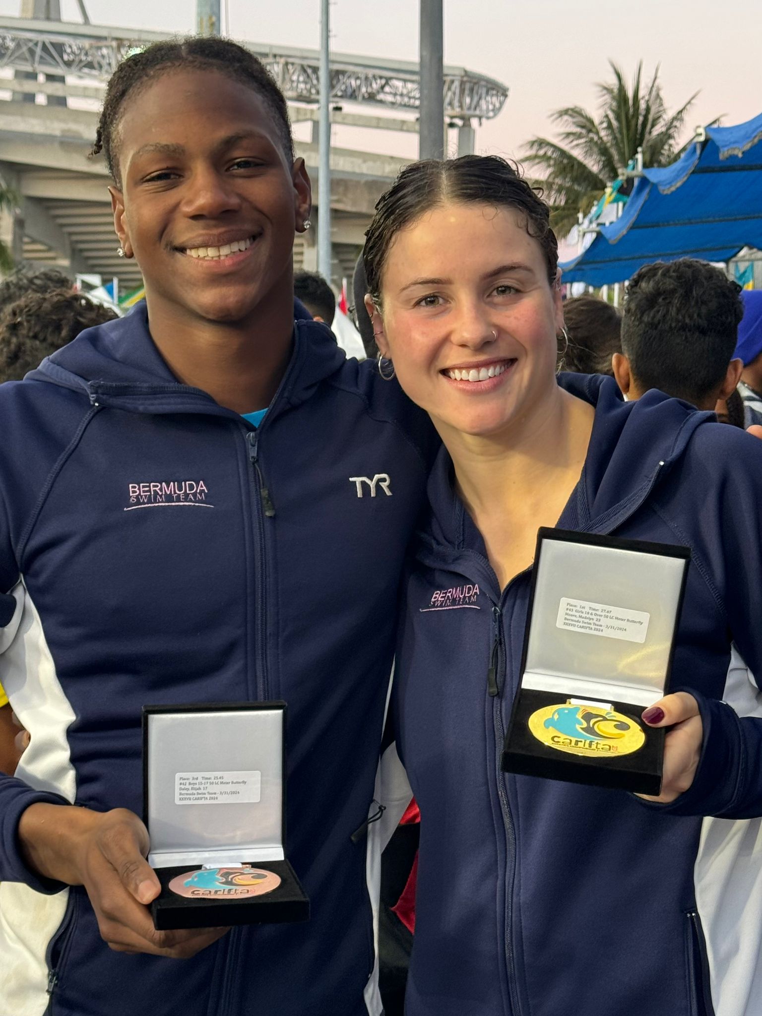More Medals Won on Carifta Swimming Championships Day 3 (Swimming)