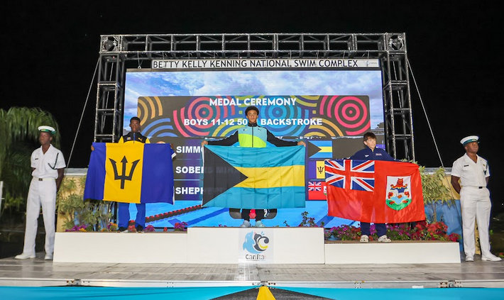 Four Medals Won on Carifta Swimming Championships Day 4 (Swimming)