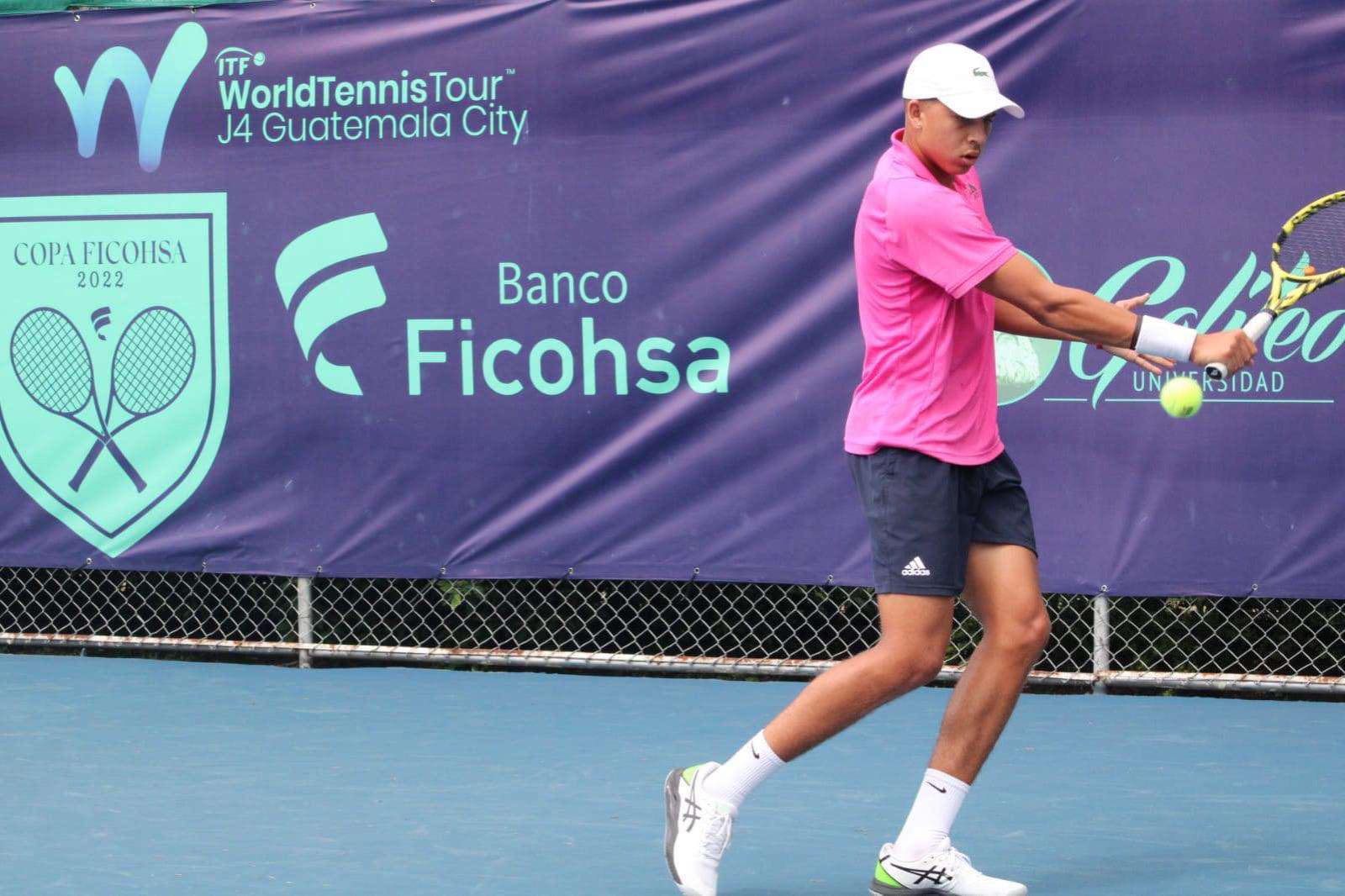 Phillips Falls in Singles Final in Guatemala (Tennis)