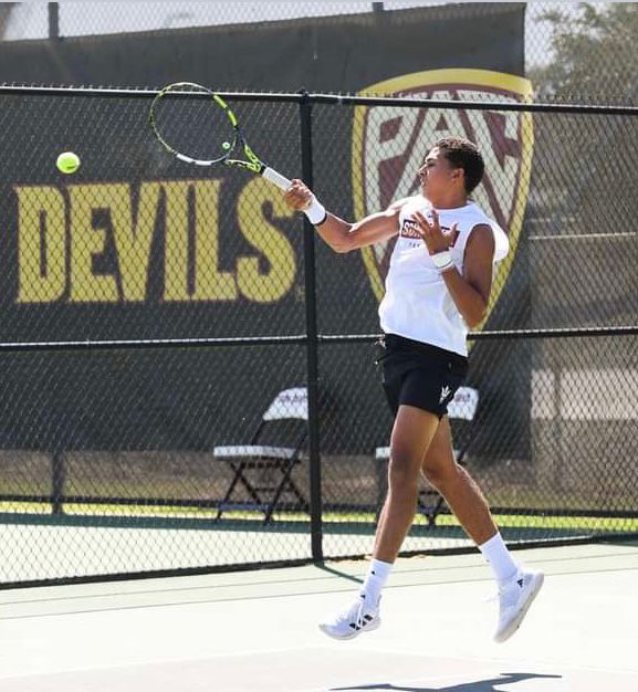 Phillips & Arizona State Advance in Pac-12 Tournament (Tennis)