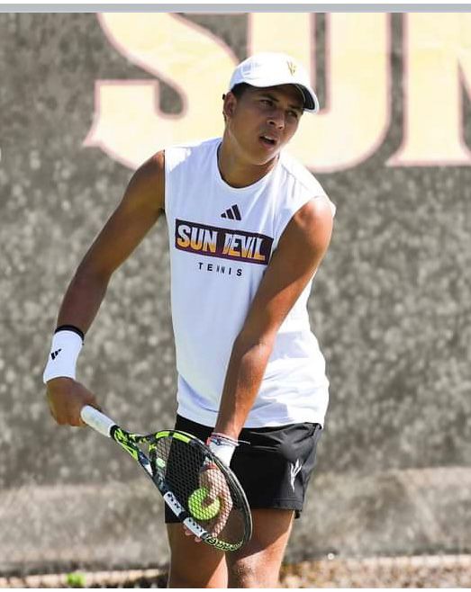 Phillips & Arizona State Defeat Boise State (Tennis)