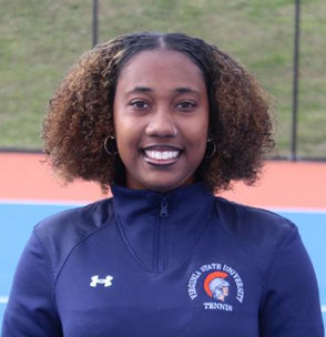 Burrows and Virginia State Defeat Bowie State (Tennis)