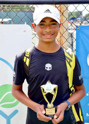 Spriggs Wins UTR Level-Based Tournament in Florida (Tennis)