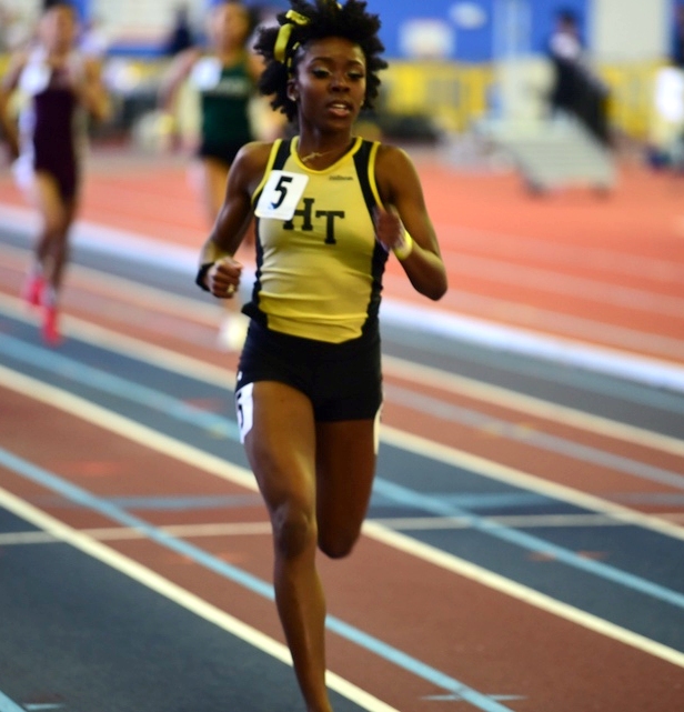 Bobb Competes in NSAF Meet of Champions (Track and Field)