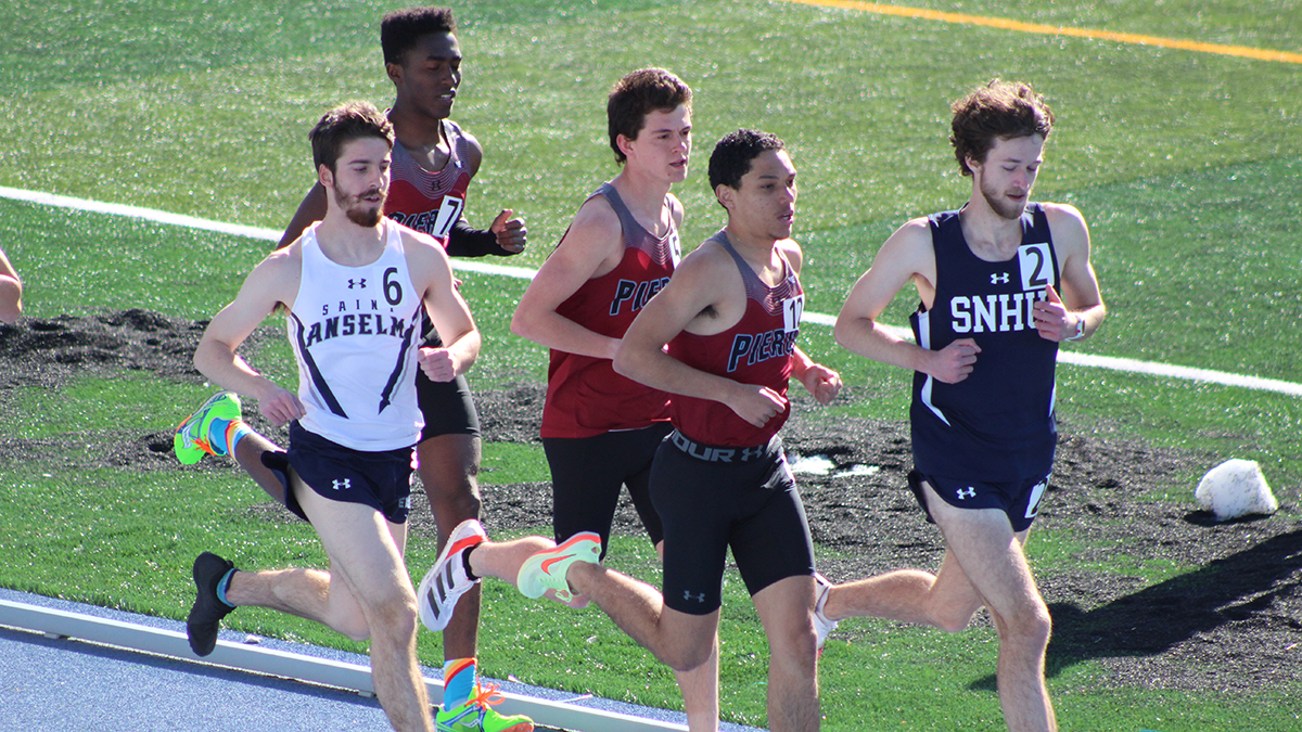 Outerbridge Shines at Northeast-10 Championships (Athletics)