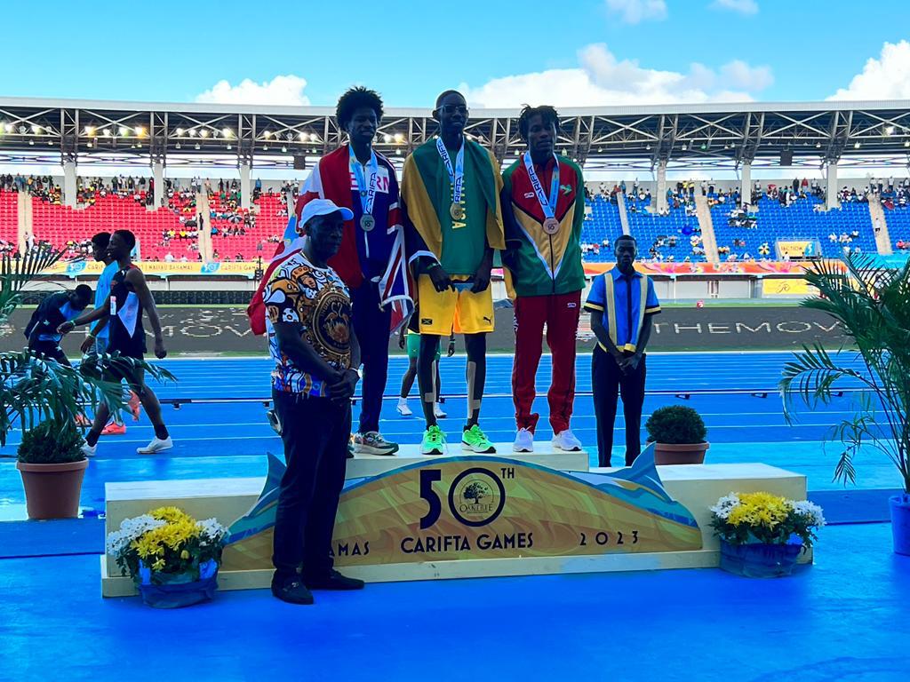 More Carifta Games Medals Won in the Bahamas (Track and Field)