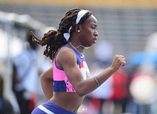 Bobb Breaks Bermuda Junior Record (Track and Field)