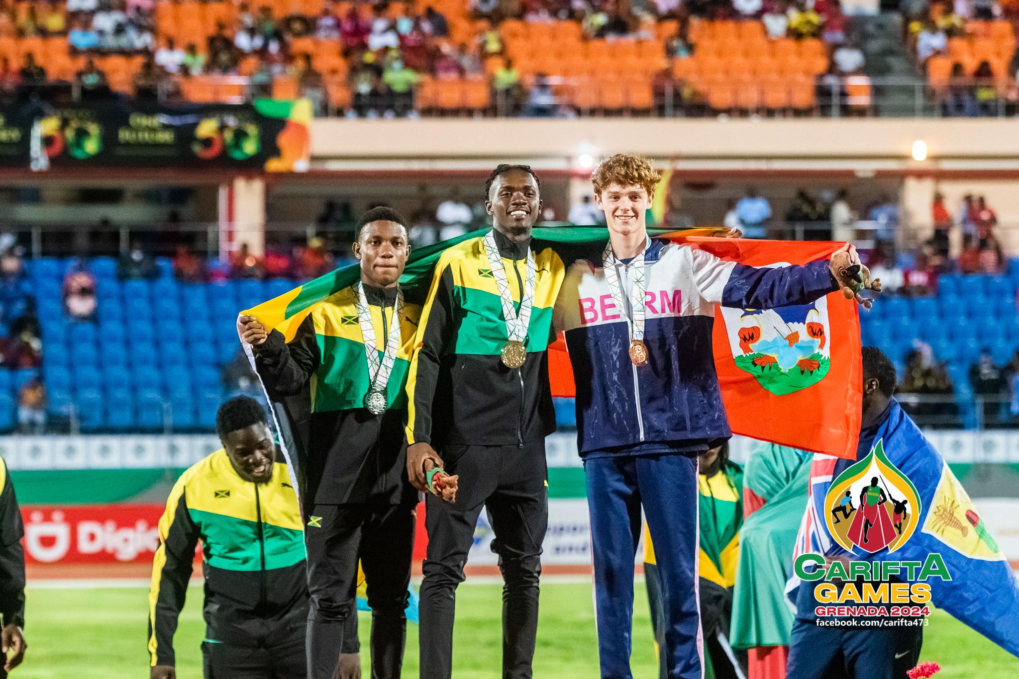 Carifta Games Day 2 Round-Up (Track and Field)