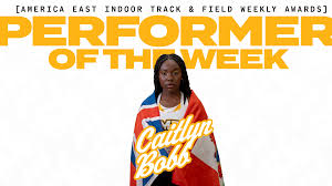 Trio Compete for UMBC & Bobb Named Top Performer (Track and Field)