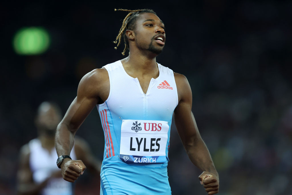 Lyles Looking to Perform at the Sports Center (Track and Field)