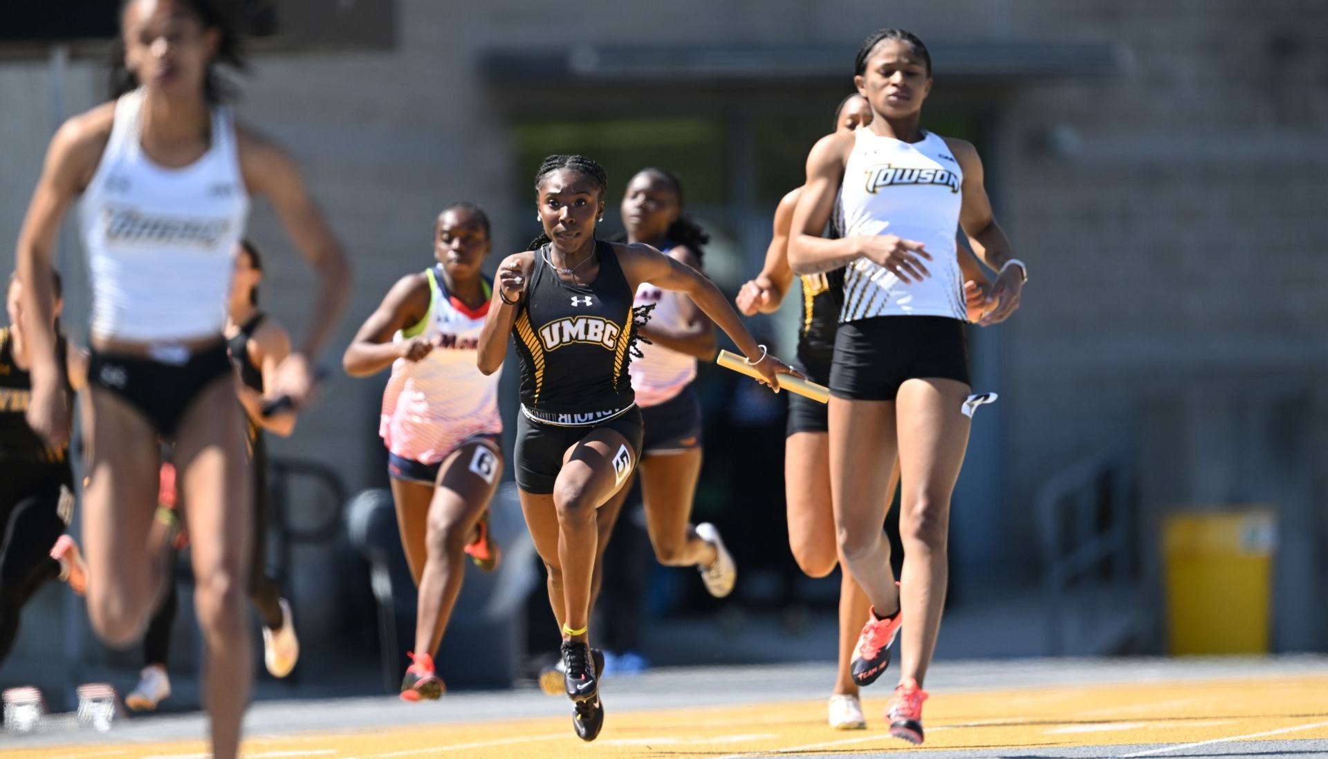 Trio Represent UMBC at James Madison Invitational (Track and Field)