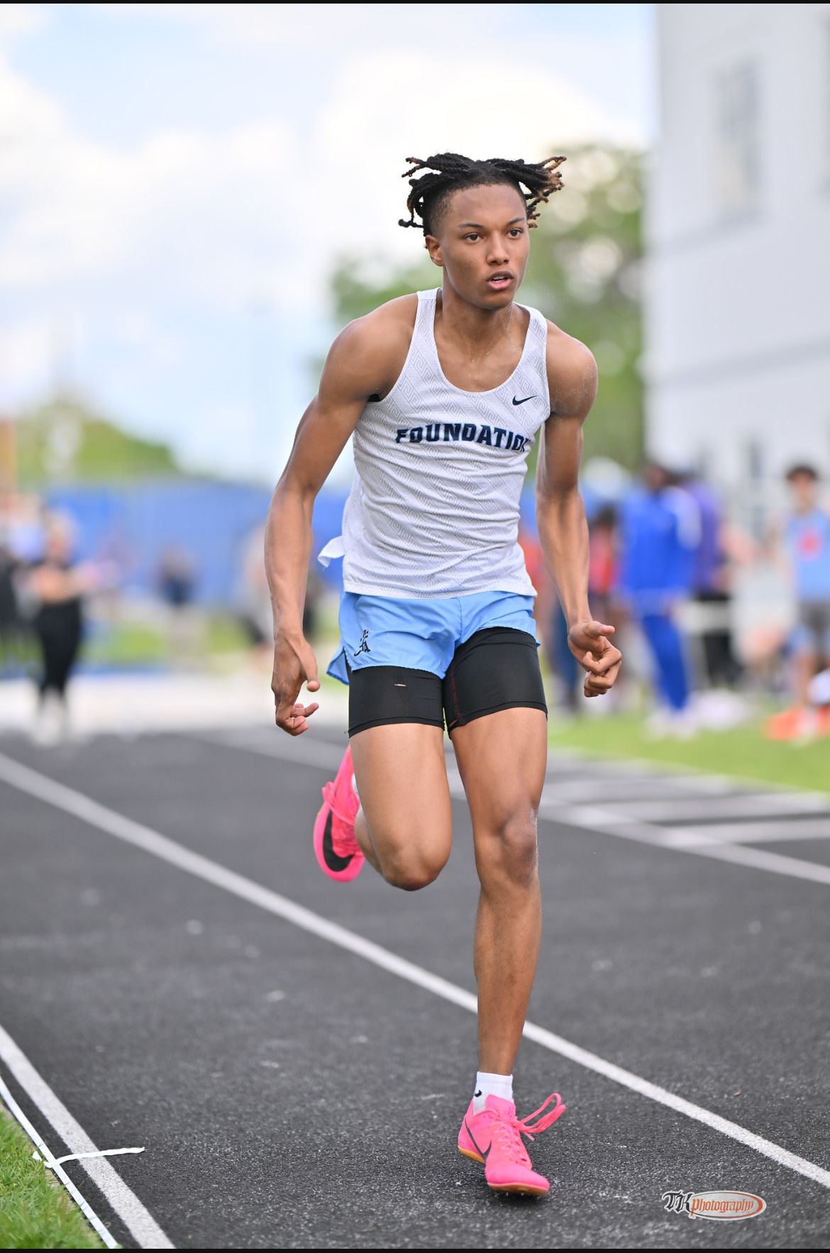 Basden Advances to FHSAA 1A Region 2 Championships (Track and Field)