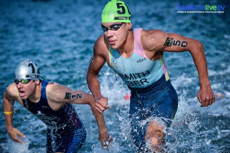 Smith Shares His Thoughts on Triathlon Eliminator (Triathlons)
