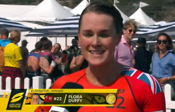 Duffy Victorious in Super League Championship (Triathlons)