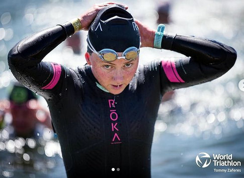 Hawley to Compete Again in South Korea (Triathlons)