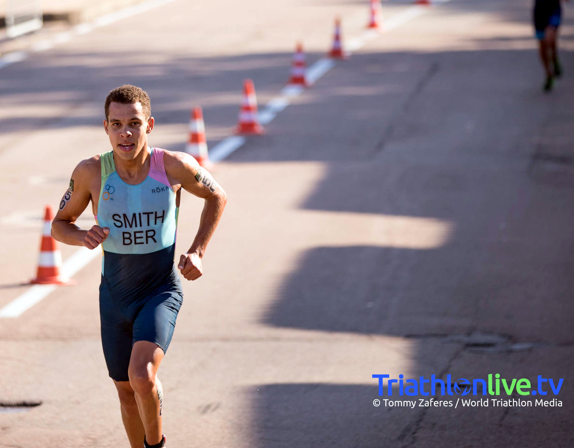 Tyler Smith Finishes 26th in Arzachena World Cup (Triathlons)