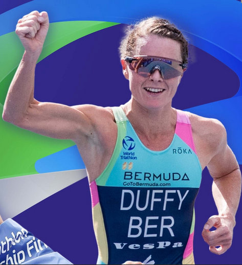 Dame Duffy 2nd in Triathlon Women's Elite Rankings (Triathlons)