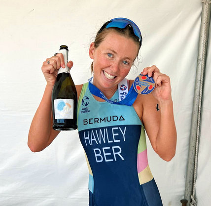 Hawley Finishes 3rd in Americas Triathlon Cup (Triathlons)
