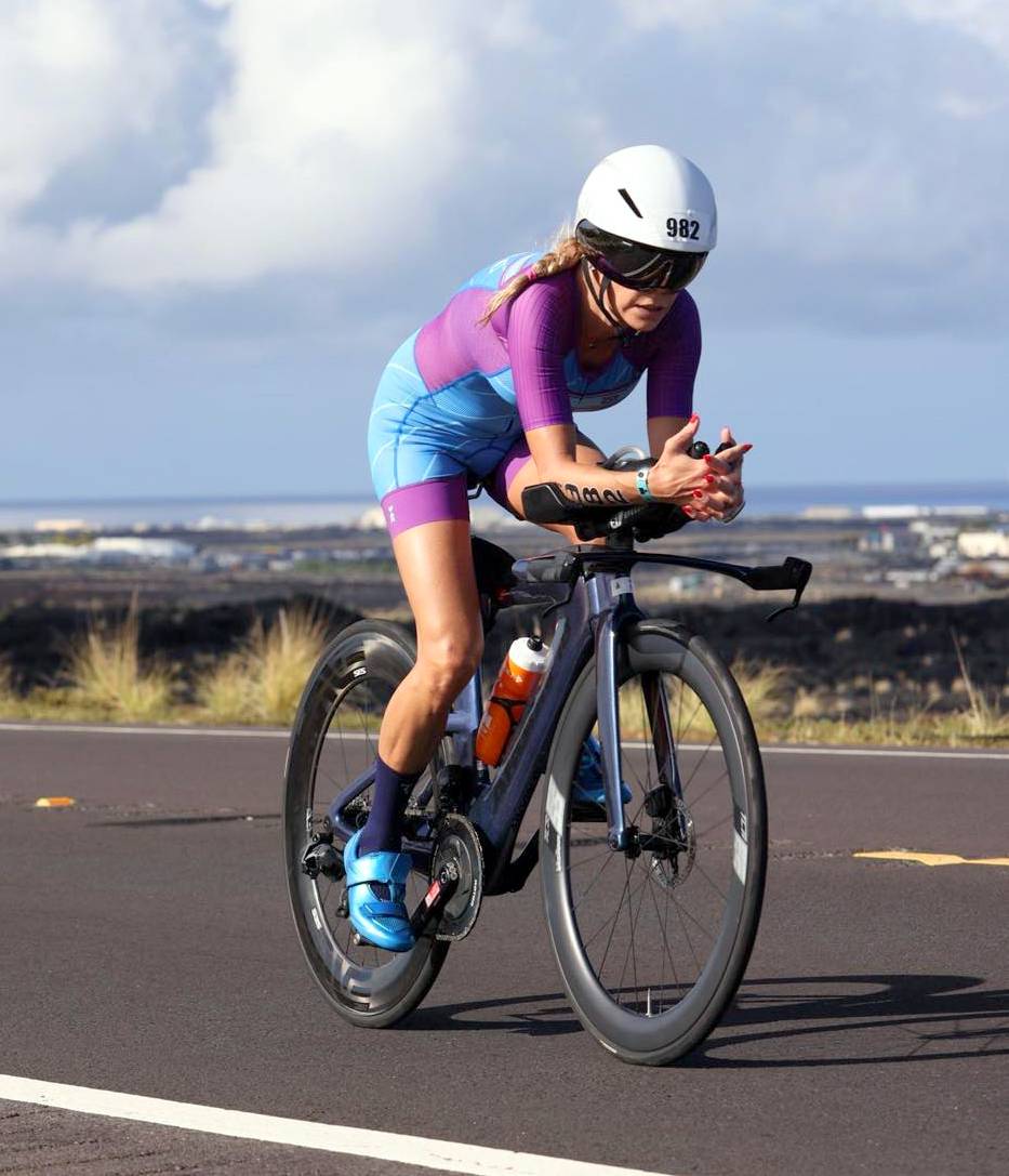 Doré Competes in Hawaii Ironman World Championships (Triathlons)