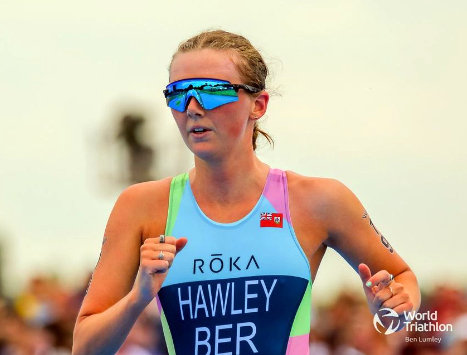 Hawley to Compete in World Triathlon Championship Series (Triathlons)