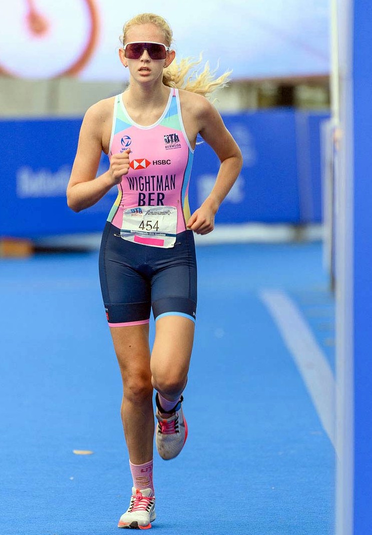 Bermuda Triathletes Compete at Commonwealth Youth Games (Triathlons)