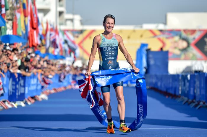 Duffy Set to Compete in Olympic Test Event (Triathlons)