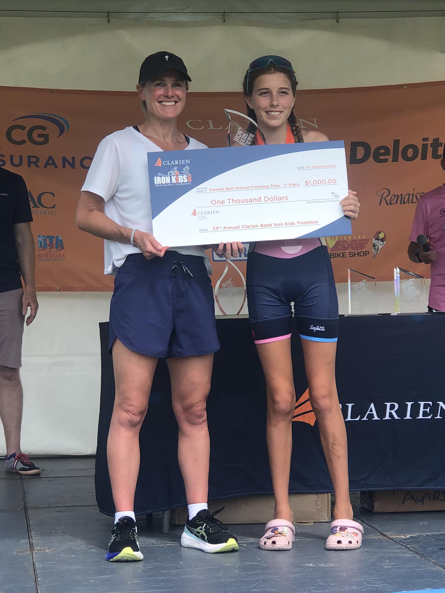Clarien IRONKIDS Triathlon Round-Up (Triathlons)