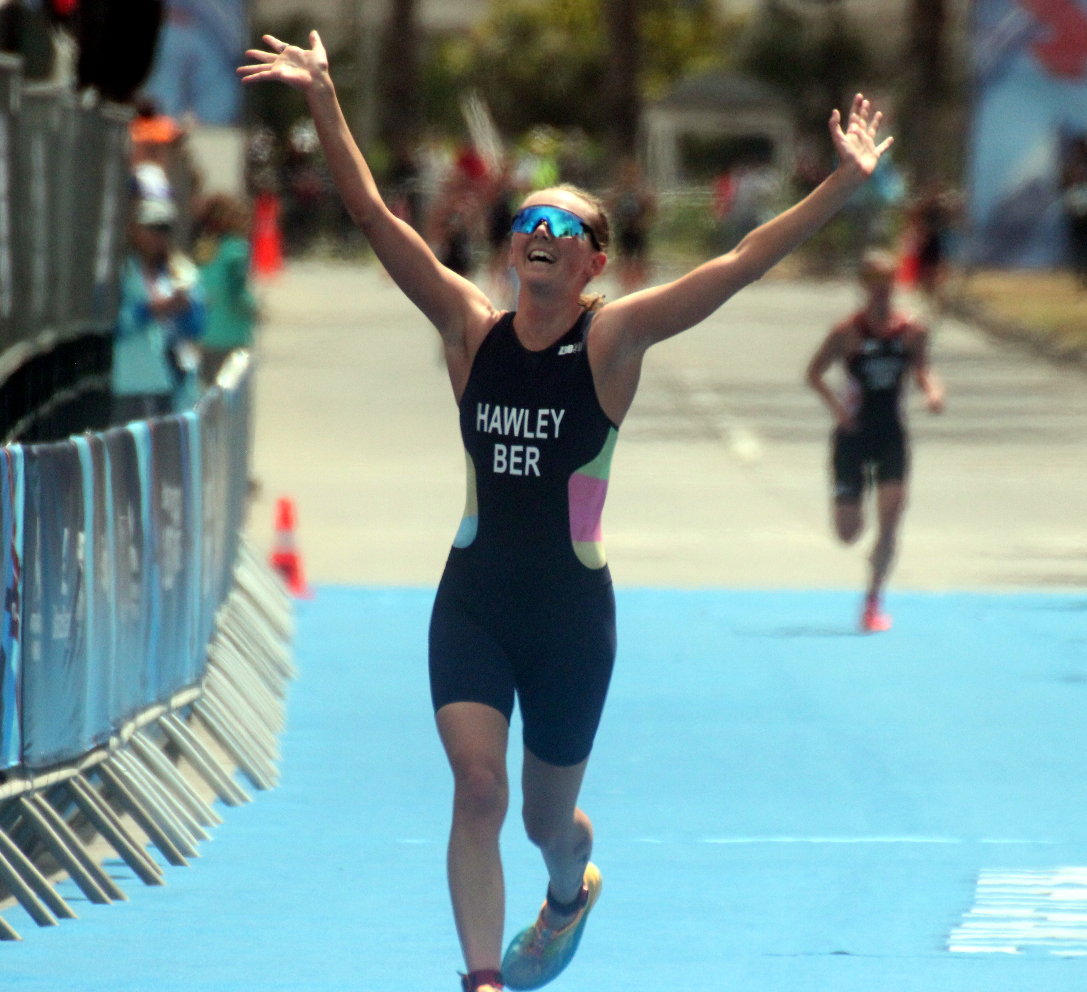 Hawley & Smith Compete in World Triathlon Cup in Chile (Triathlons)