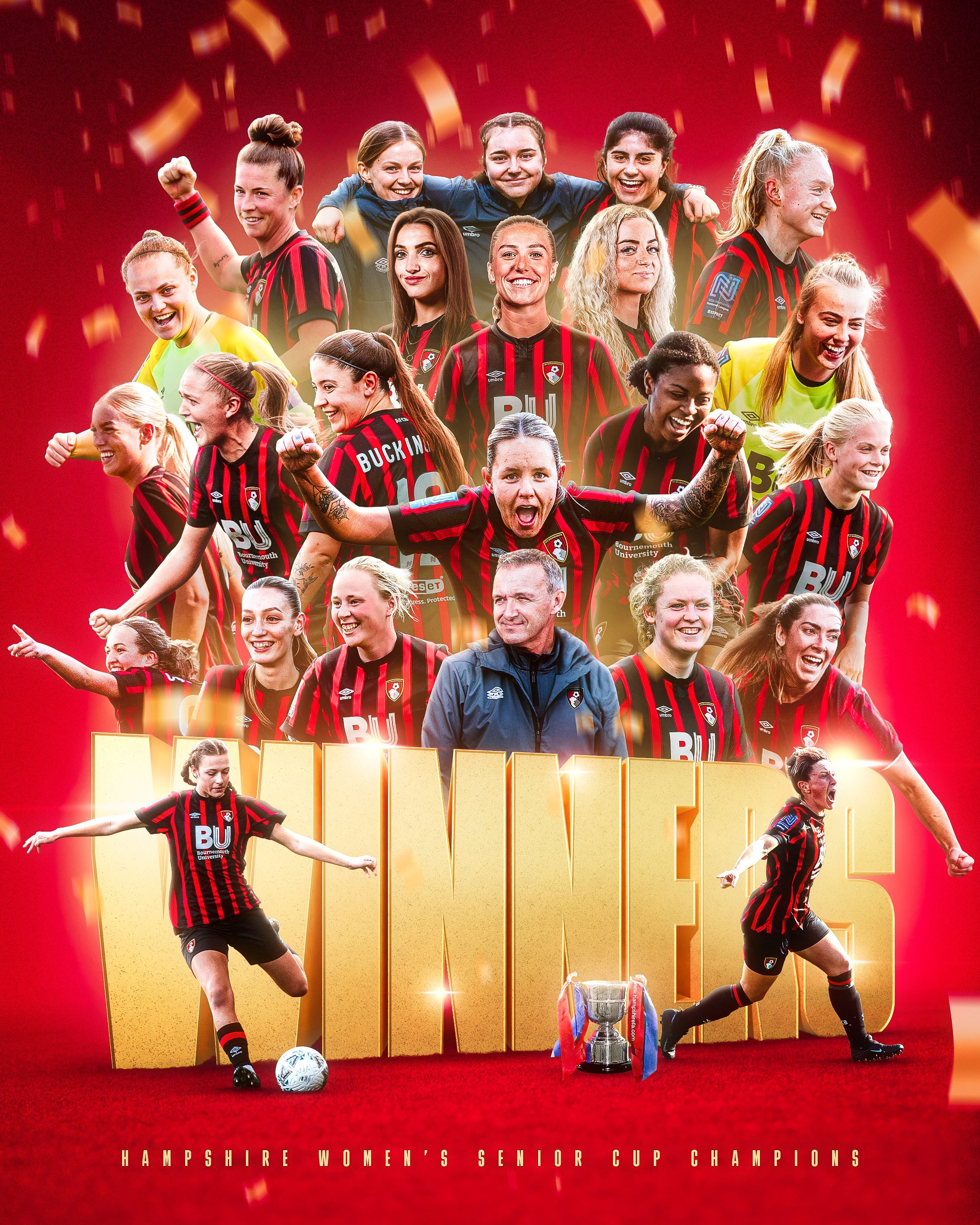 Thompson Scores in AFC Bournemouth Women's Cup Final Win (Soccer)