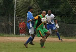 Social Club vs. Paget Lions