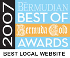 IslandStats.com Wins The Bermudian's Best Local Site Award for 2007